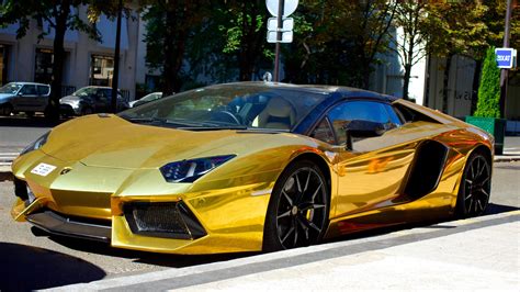 Golden Car .